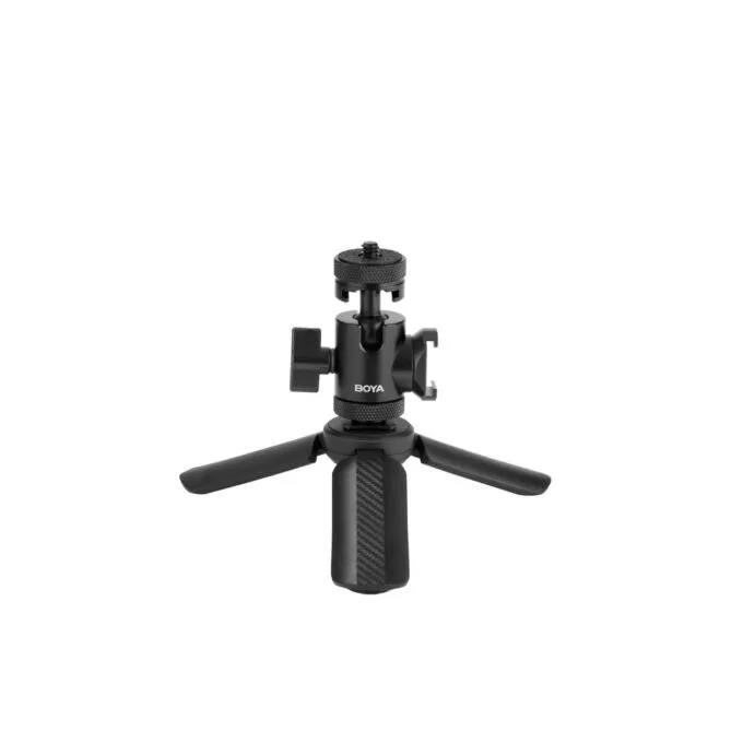 BOYA Desktop Stand - 01 - 1/4 inch mount Tripod for Microphone and Camera — image 1