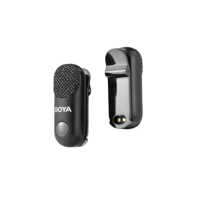 BOYA Magic - Type-C, Lightning & 3.5mm, Camera Receiver Wireless Microphone 2 TX + 3 RX + Charging Case — image 3