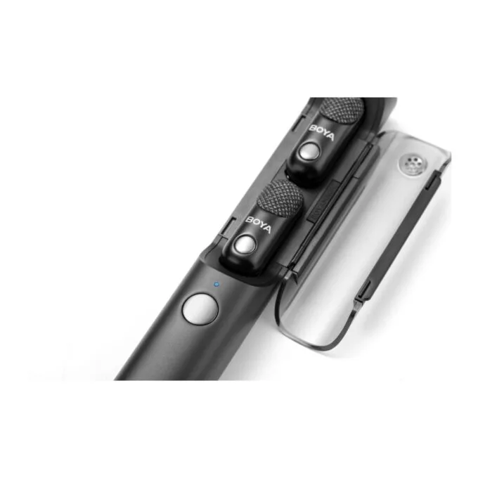 BOYA Magic - Type-C, Lightning & 3.5mm, Camera Receiver Wireless Microphone 2 TX + 3 RX + Charging Case — image 5