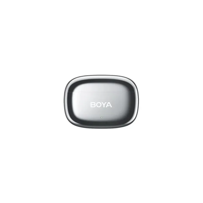 BOYA Mic - Mini 2 - Type-C Space Gray, 2,4GHz 2mic Wireless AI-ANC Mic w. Charging Box Mono stereo safety-tr — image 2