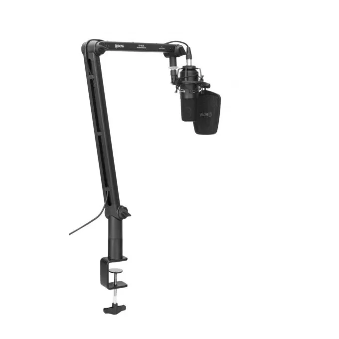 BOYA Microphone Arm Mic Stand - BY-BA30 - Built-in Cable Catch — image 2