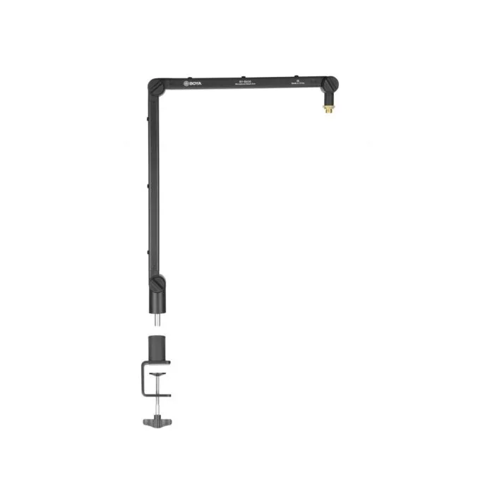 BOYA Microphone Arm Mic Stand - BY-BA30 - Built-in Cable Catch — image 4