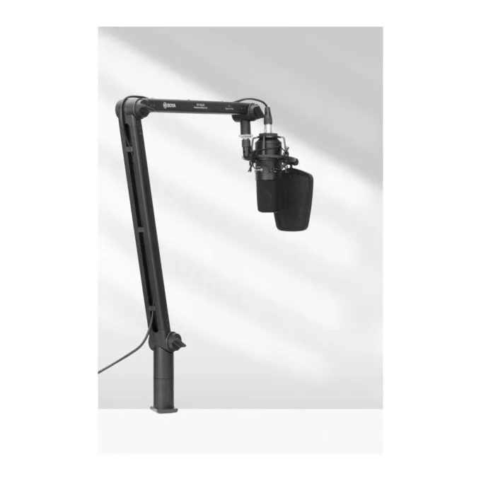 BOYA Microphone Arm Mic Stand - BY-BA30 - Built-in Cable Catch — image 5