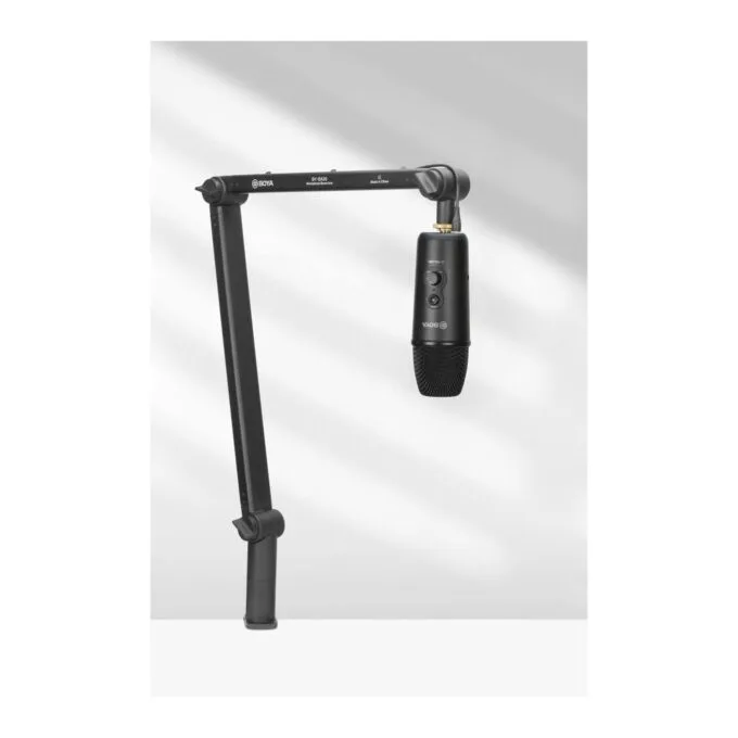 BOYA Microphone Arm Mic Stand - BY-BA30 - Built-in Cable Catch — image 6