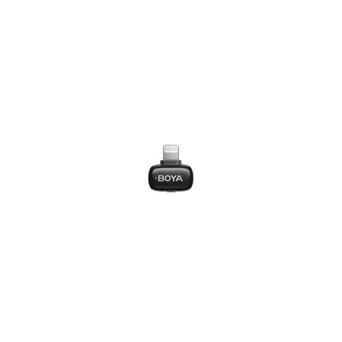 BOYA Mini iPhone Lightning - 2.4 GHz 2-mic Wireless Microphone with Charging Box — image 3