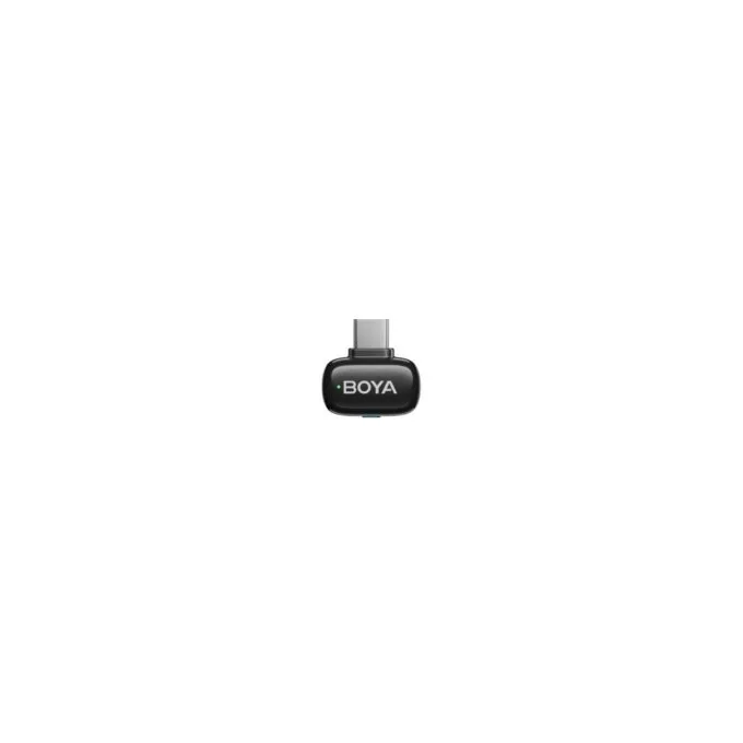 BOYA Mini - iPhone Lightning & Type-C - 2.4GHz 2-mic Wireless Microphone with Charging Box — image 3