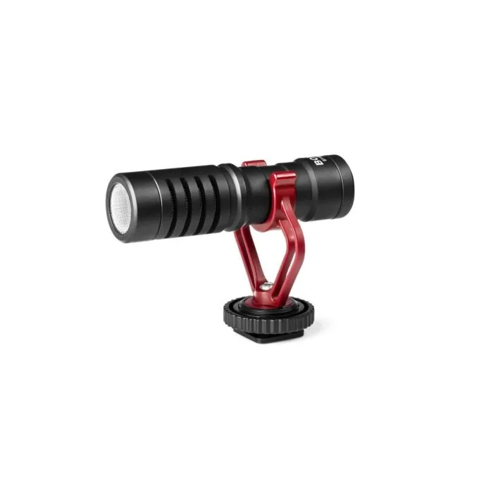 BOYA Shotgun Mic - BY-MM1 - Universal Mini Shotgun Mic 3.5mm for camera, phone, laptop — image 2
