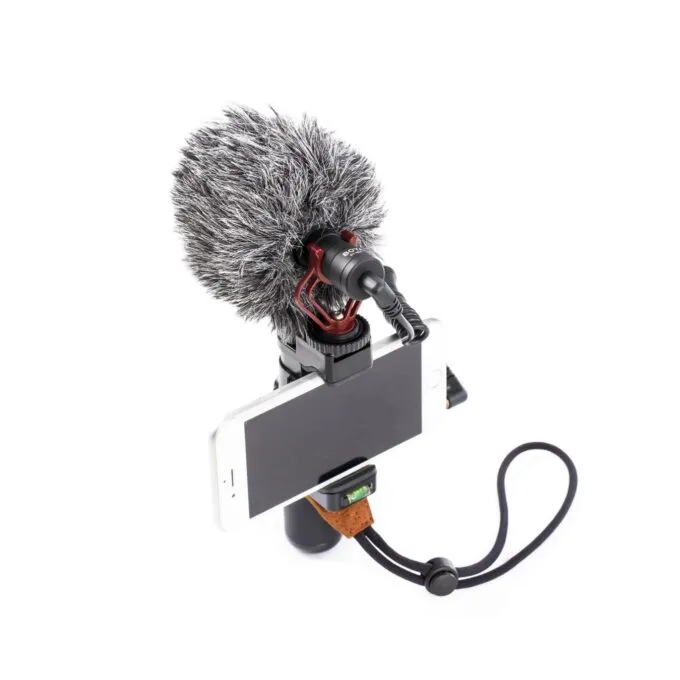 BOYA Shotgun Mic - BY-MM1 - Universal Mini Shotgun Mic 3.5mm for camera, phone, laptop — image 3
