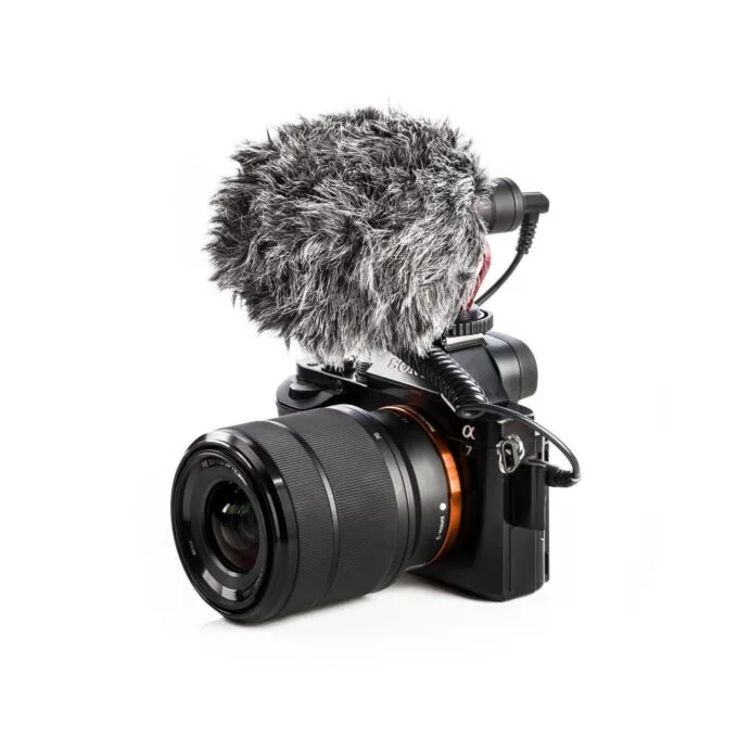 BOYA Shotgun Mic - BY-MM1 - Universal Mini Shotgun Mic 3.5mm for camera, phone, laptop — image 4