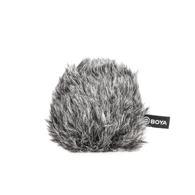 BOYA shotgun mic - BY-MM1+ - Universal Mini Shotgun Mic 3.5mm for camera, phone, laptop, improved signal — image 6