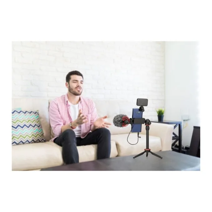 BOYA shotgun mic - BY-MM1+ - Universal Mini Shotgun Mic 3.5mm for camera, phone, laptop, improved signal — image 9
