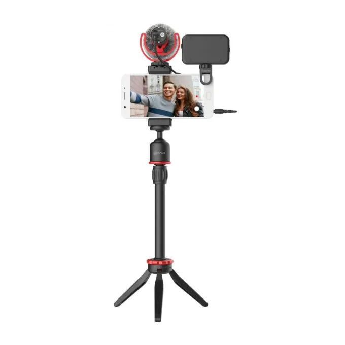 BOYA shotgun mic - BY-MM1+ - Universal Mini Shotgun Mic 3.5mm for camera, phone, laptop, improved signal — image 10