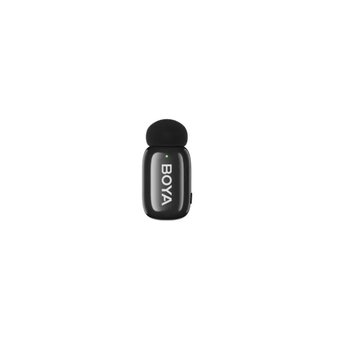 BOYA Type-C Wireless AI-ANC Mic - mini 2 - 2.4GHz, 2mic, w/ Charging Box Mono stereo safety-track — image 3