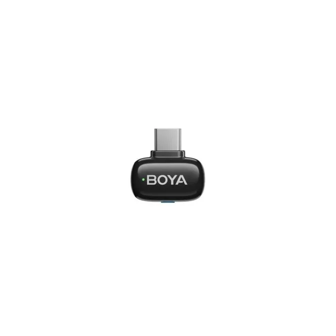BOYA Type-C Wireless AI-ANC Mic - mini 2 - 2.4GHz, 2mic, w/ Charging Box Mono stereo safety-track — image 4