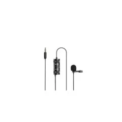 BOYA wired mic - BY-M1 Pro II - 6m cable, professional lavalier mic, camera, smartphone, tablet
