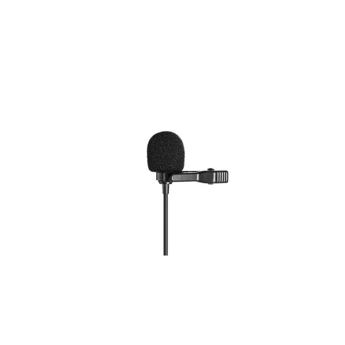 BOYA wired mic - BY-M1 Pro II - 6m cable, professional lavalier mic, camera, smartphone, tablet — image 4
