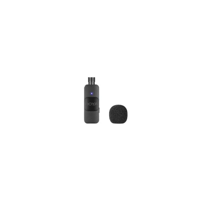 BOYA Wireless Lavalier Microphone - BY-V10 - for Android Mini Lapel USB-C connection — image 4