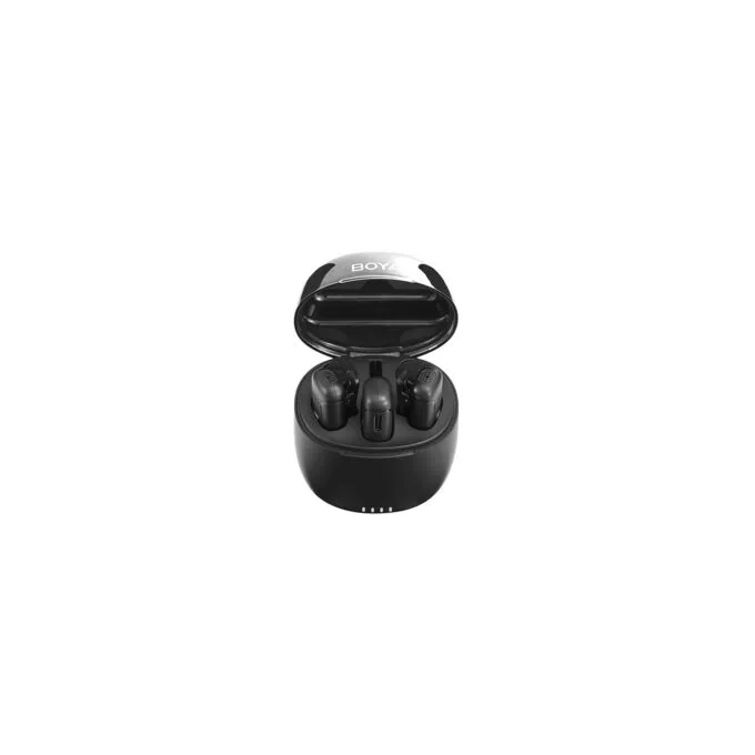 BOYA Wireless Mic - BY-WM3T-M2 - 2,4GHz Mobile wireless mic For Camera 3.5Jack — image 2