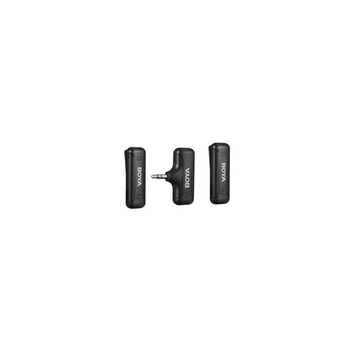 BOYA Wireless Mic - BY-WM3T-M2 - 2,4GHz Mobile wireless mic For Camera 3.5Jack — image 4