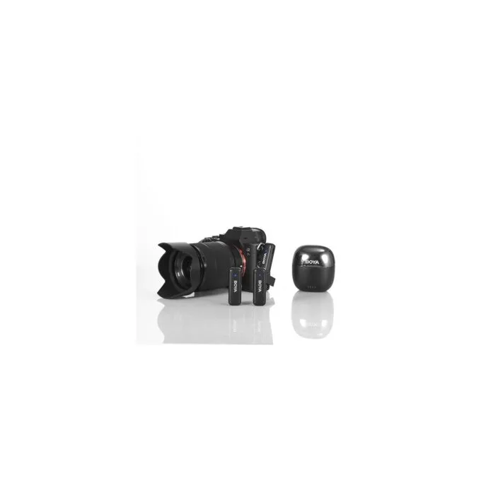 BOYA Wireless Mic - BY-WM3T-M2 - 2,4GHz Mobile wireless mic For Camera 3.5Jack — image 6