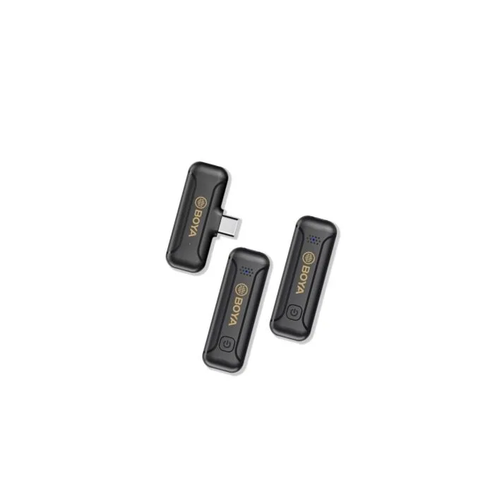 BOYA Wireless Microphone - BY-WM3T2-D2 - 2.4GHz Mobile wireless mic for iOS iPhone — image 2
