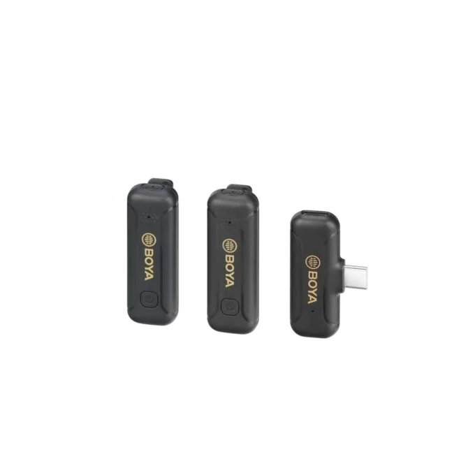 BOYA Wireless Microphone - BY-WM3T2-D2 - 2.4GHz Mobile wireless mic for iOS iPhone — image 3