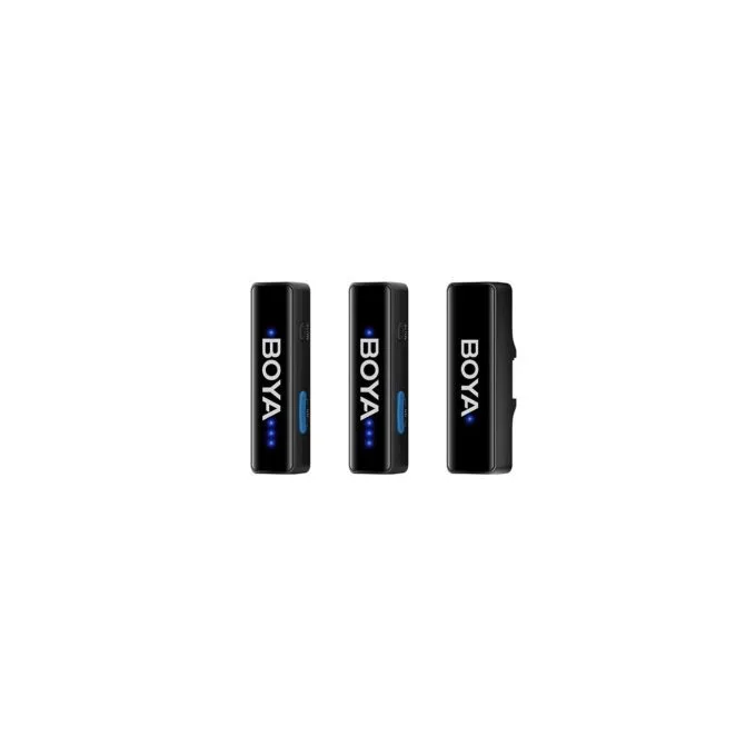 BOYALINK Mobile - C2 - 2-person Wireless Mic USB-C and 3.5 TRS (laptop, camera, phone) no Lightning — image 2