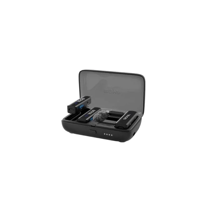 BOYALINK Mobile - C2 - 2-person Wireless Mic USB-C and 3.5 TRS (laptop, camera, phone) no Lightning — image 1