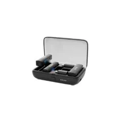 BOYALINK Mobile Wireless Mic - Android (USB-C), iPhone iOS, 3.5 TRS (laptop), 2-person vlog