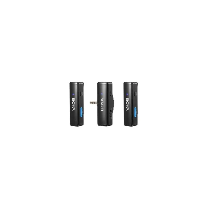 BOYALINK Mobile Wireless Mic - Android (USB-C), iPhone iOS, 3.5 TRS (laptop), 2-person vlog — image 5