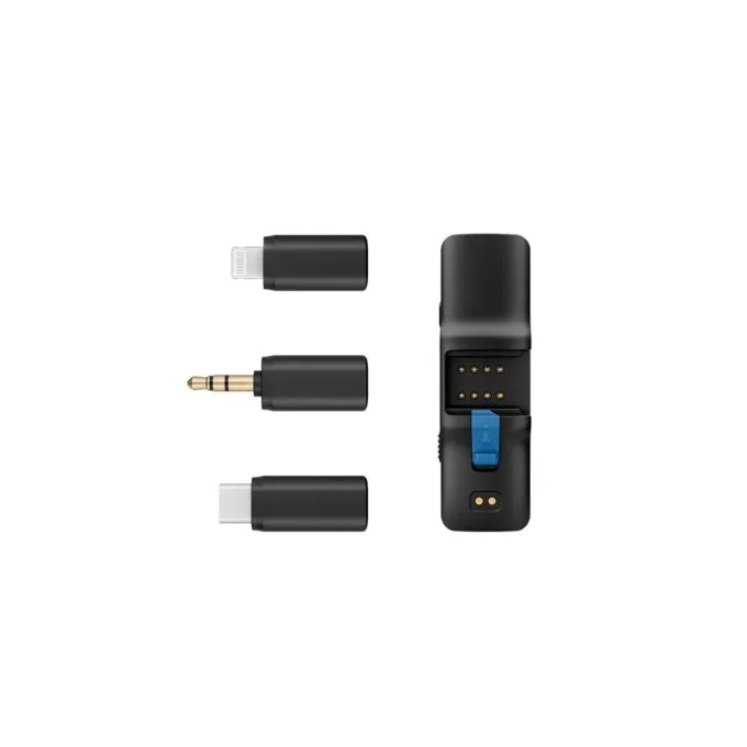 BOYALINK Mobile Wireless Mic - Android (USB-C), iPhone iOS, 3.5 TRS (laptop), 2-person vlog — image 8