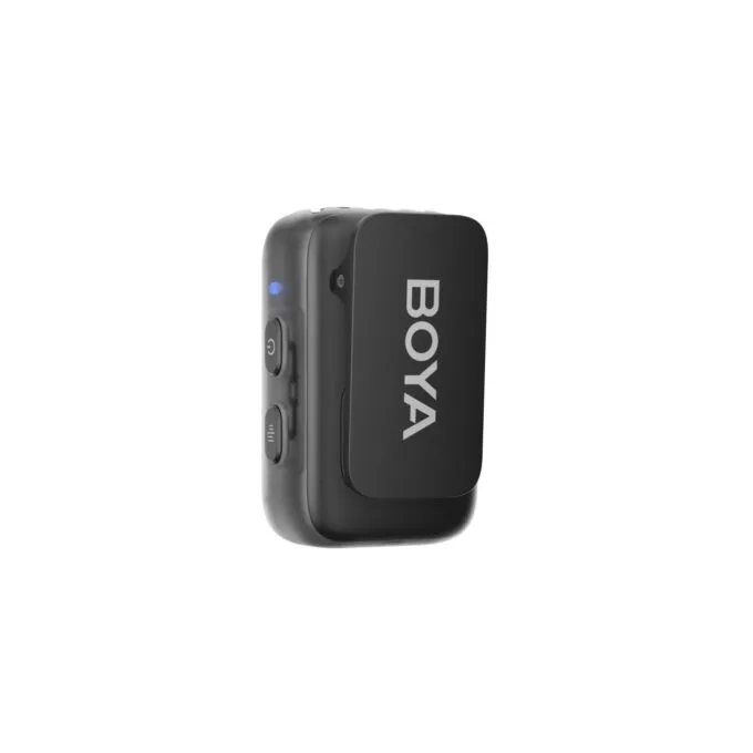 BOYAMIC 2-01 Wireless HD 2xLavalier Microphone USB-C &Camera 2x RXs 32bit Float Onboard Rec 300m 15h — image 6