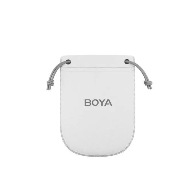 BOYAMIC 2-01 Wireless HD 2xLavalier Microphone USB-C &Camera 2x RXs 32bit Float Onboard Rec 300m 15h — image 9