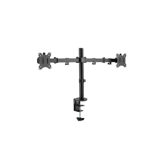 BP0098 DUAL MONITOR DESK MOUNT, 17-32', MAX.8KG PER ARM LOGILINK — image 1