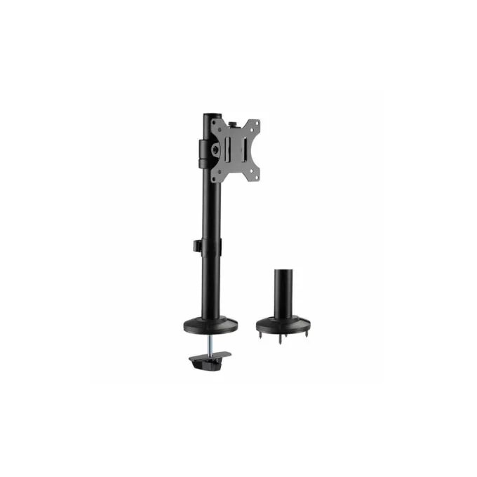 BP0108 SINGLE MONITOR DESK MOUNT, 17-32', STEEL, CURVED SCREENS LOGILINK — image 1