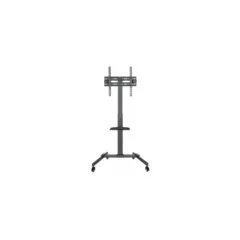 BP0121 TV MONITOR STAND TROLLEY 32-55' HEIGHT ADJUSTABLE MAX.35KG LOGILINK
