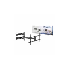 BP0138 TV WALL MOUNT 43-80', TILT SWIVEL LEVEL ADJUSTMENT MAX.50KG LOGILINK