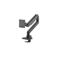 BP0168 Monitor Mount, 17-49", Gas Spring, Flat & Curved, Aluminum, LogiLink