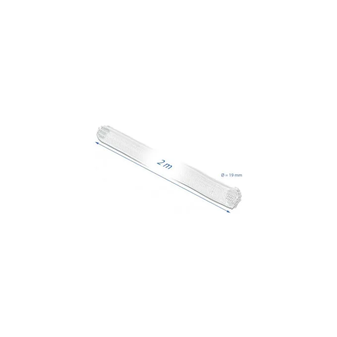 Braided hose with Velcro fastener, 2 meters x Ø 19mm — image 2