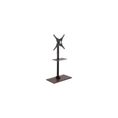 Brateck TV Floorstand 40x40 1.07m 35kg Shelf & MDF - FS41-44T-02 - 40x40, 1.07m, 35kg, Shelf & MDF
