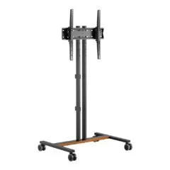 Brateck TV Trolley - FS47-44T-01W - 40x40, 1.25m, 35kg