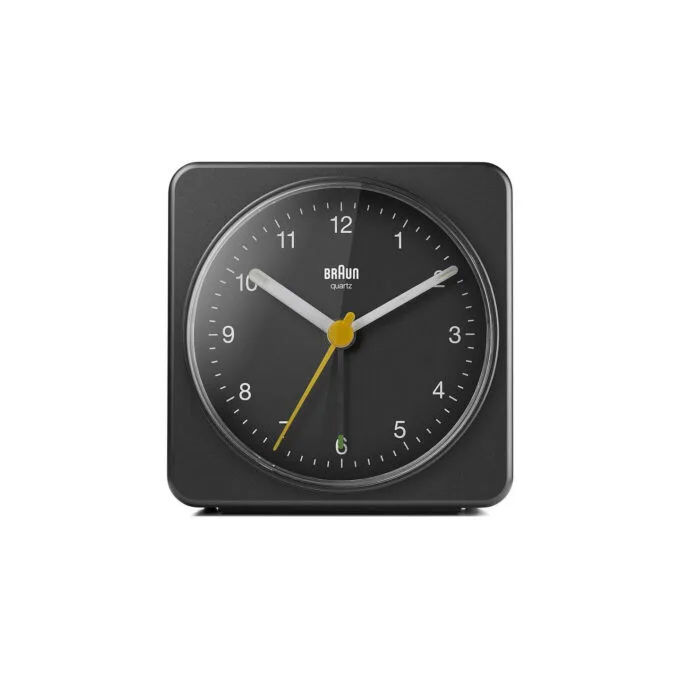 Braun BC 03 B Quarzwecker analog schwarz — image 4