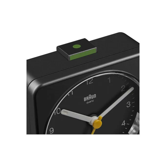 Braun BC 03 B Quarzwecker analog schwarz — image 5
