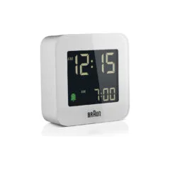 Braun BC 08 W-DCF Funkwecker Multiband wei