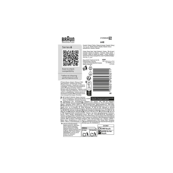 Braun Kombipack 64B — image 2