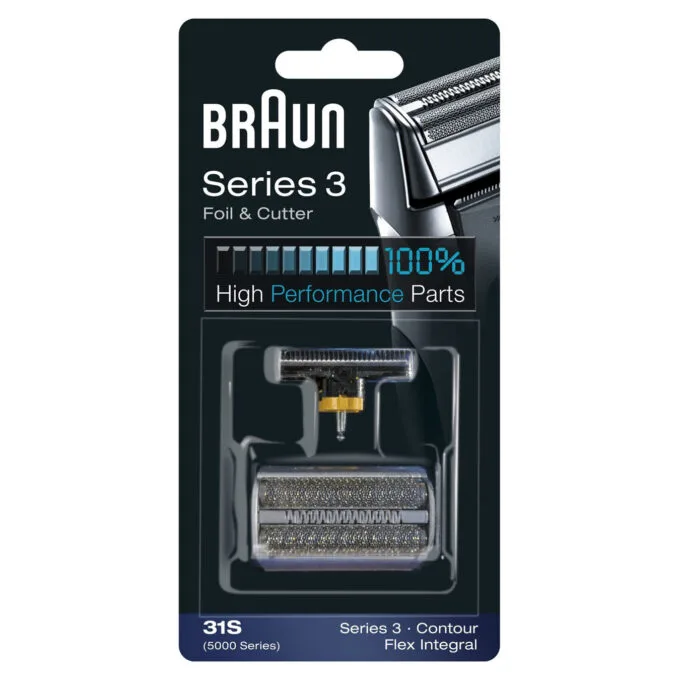 Braun Rasierer Zubehör Scherkopf Kombipack 31S — image 1