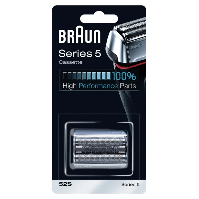 Braun Rasierer Zubehör Scherkopf Kombipack 52S — image 1