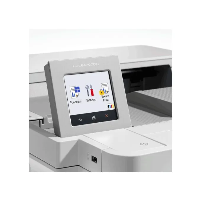 Brother Color Laser - HL-L9470CDN - Color Laser — image 2