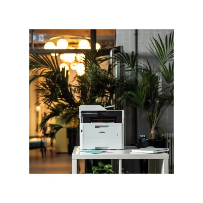 Brother Color-LED Multifunction Device - MFC-L3760CDW - 4-in-1, LAN, WLAN, ADF, Duplex — image 2