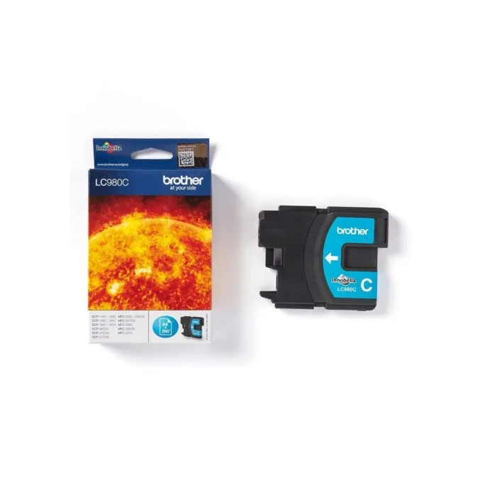 Brother cyan - LC-980C - Cyan — image 3